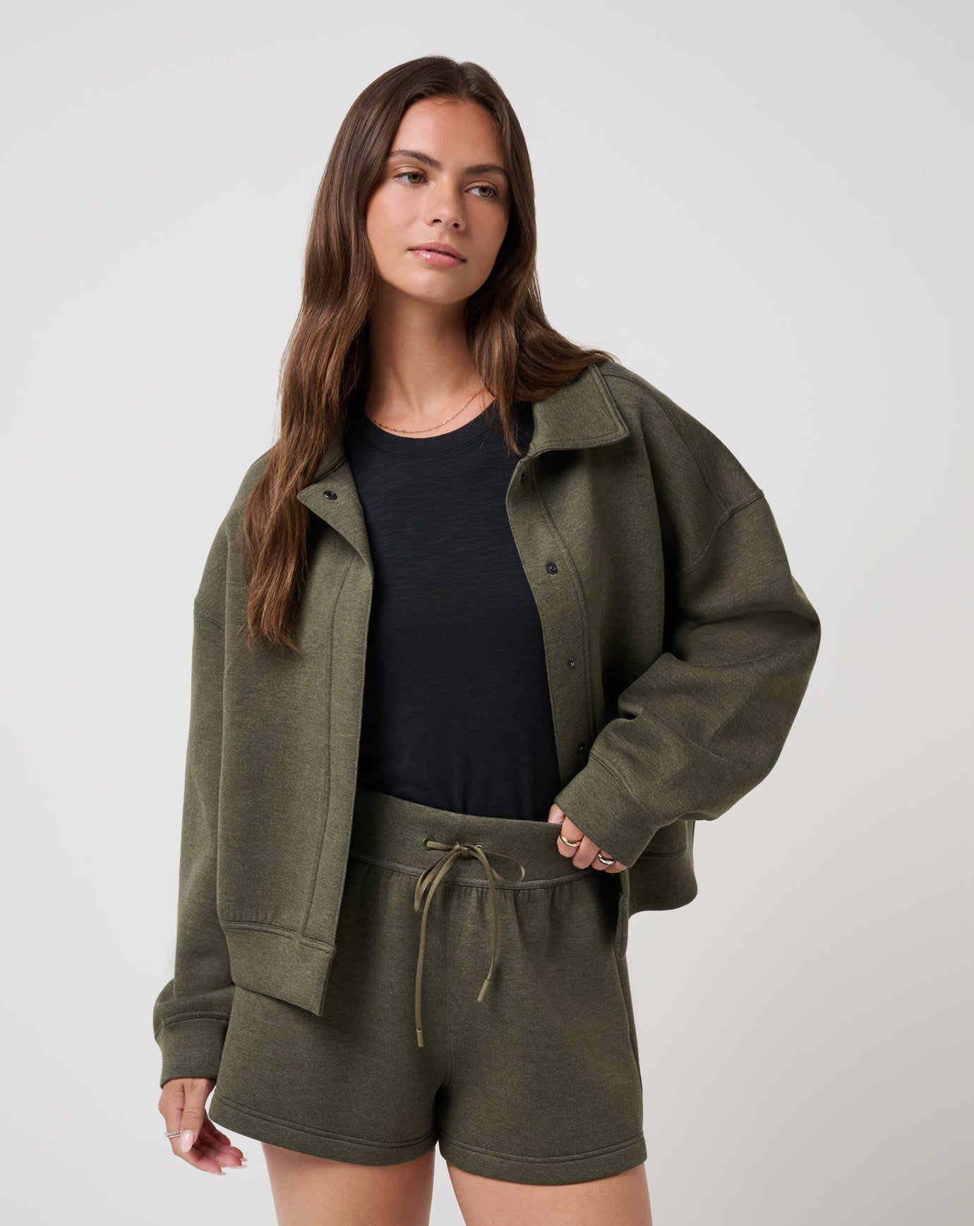 Cloudscape Button Down| Travis Mathew
