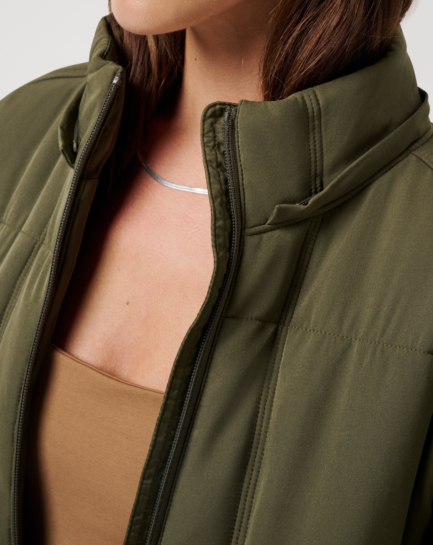 Mont Blanc Hood Puffer| Travis Mathew