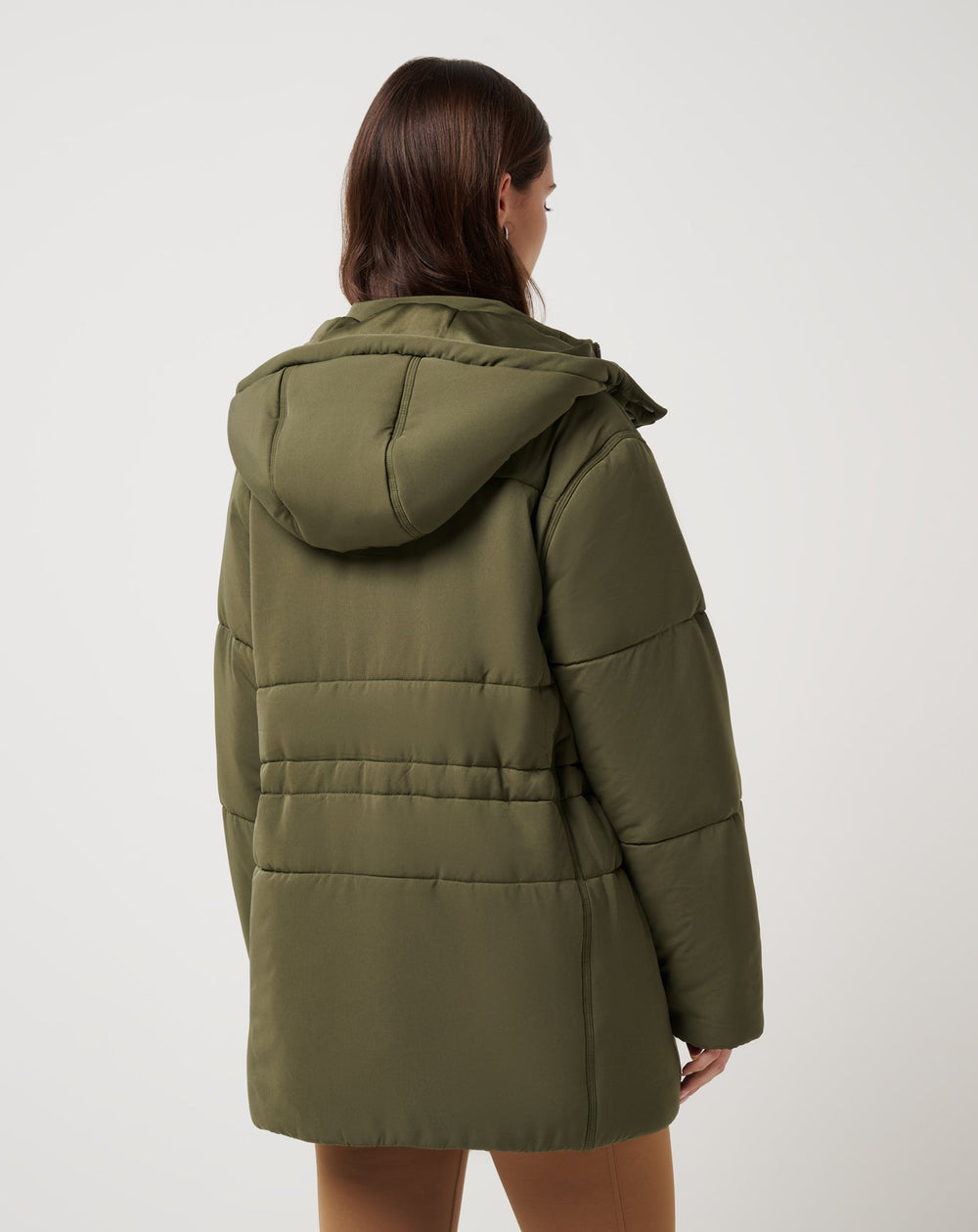 Mont Blanc Hood Puffer| Travis Mathew