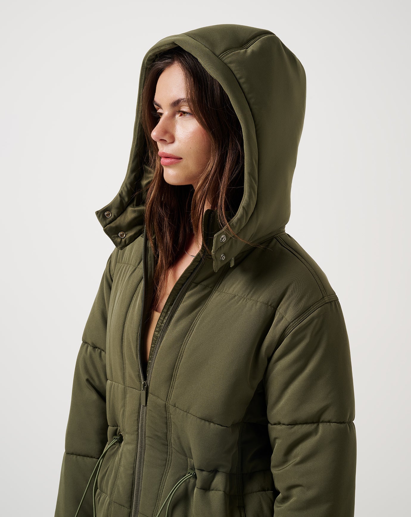 Mont Blanc Hood Puffer| Travis Mathew