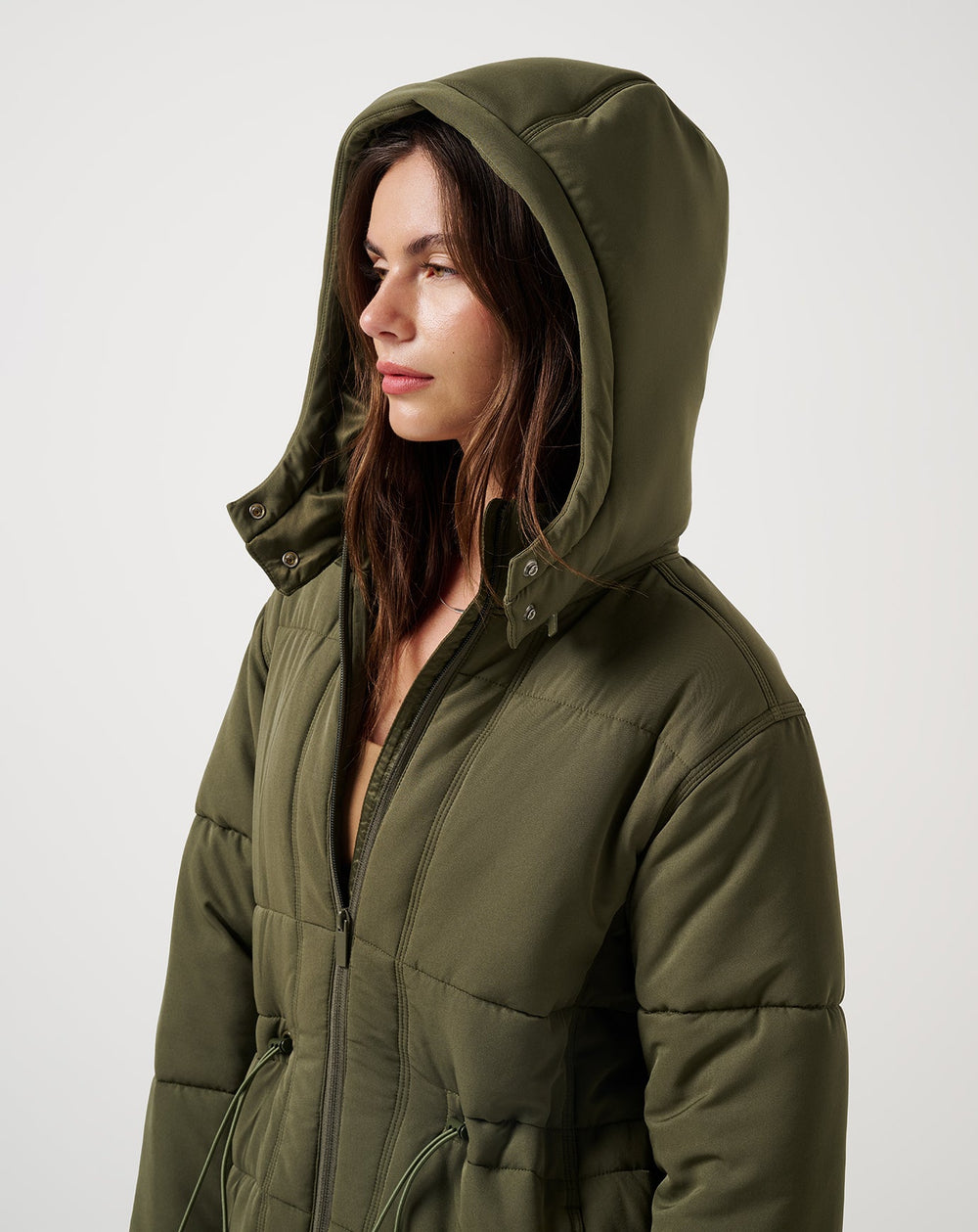 Mont Blanc Hood Puffer| Travis Mathew