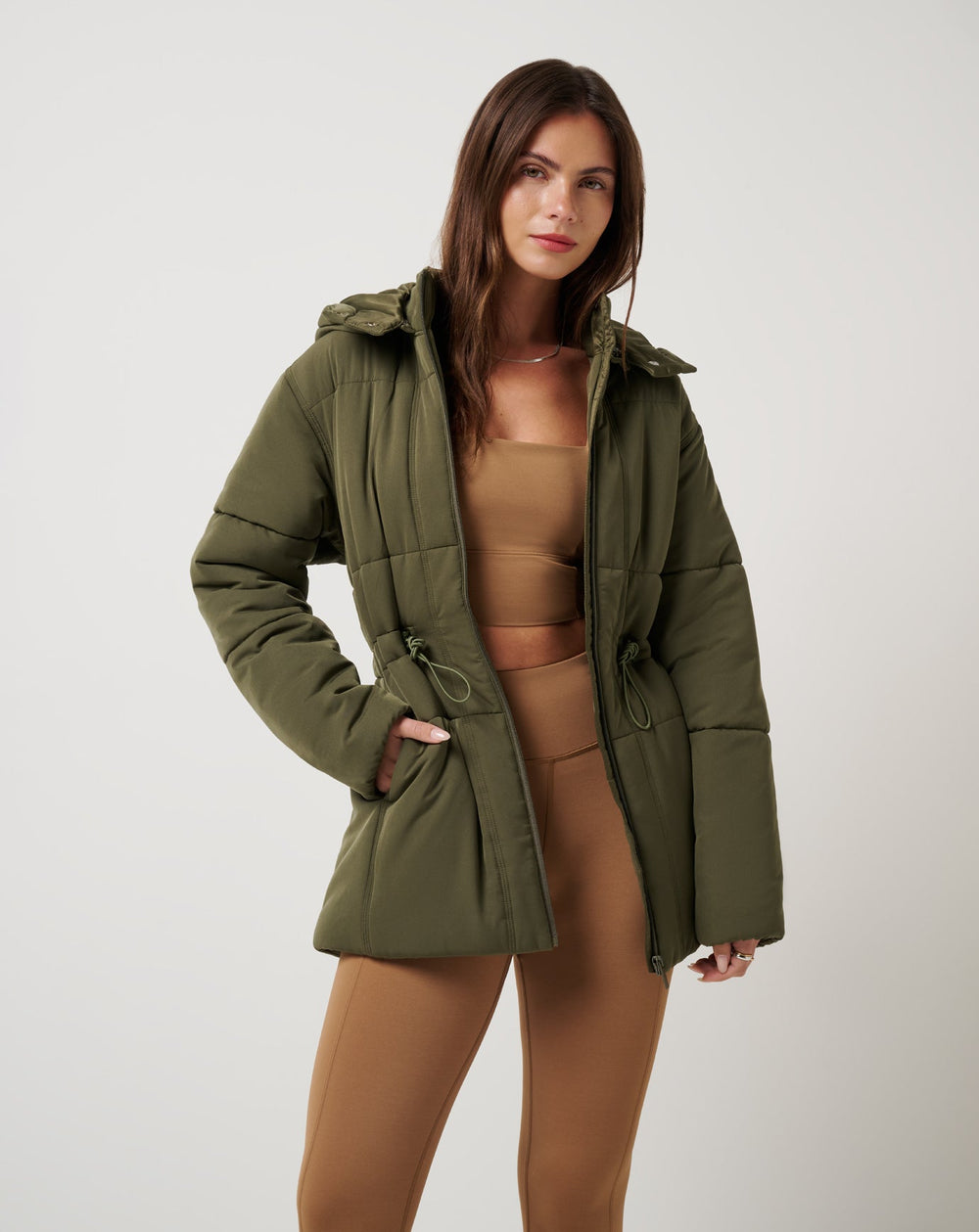 Mont Blanc Hood Puffer| Travis Mathew