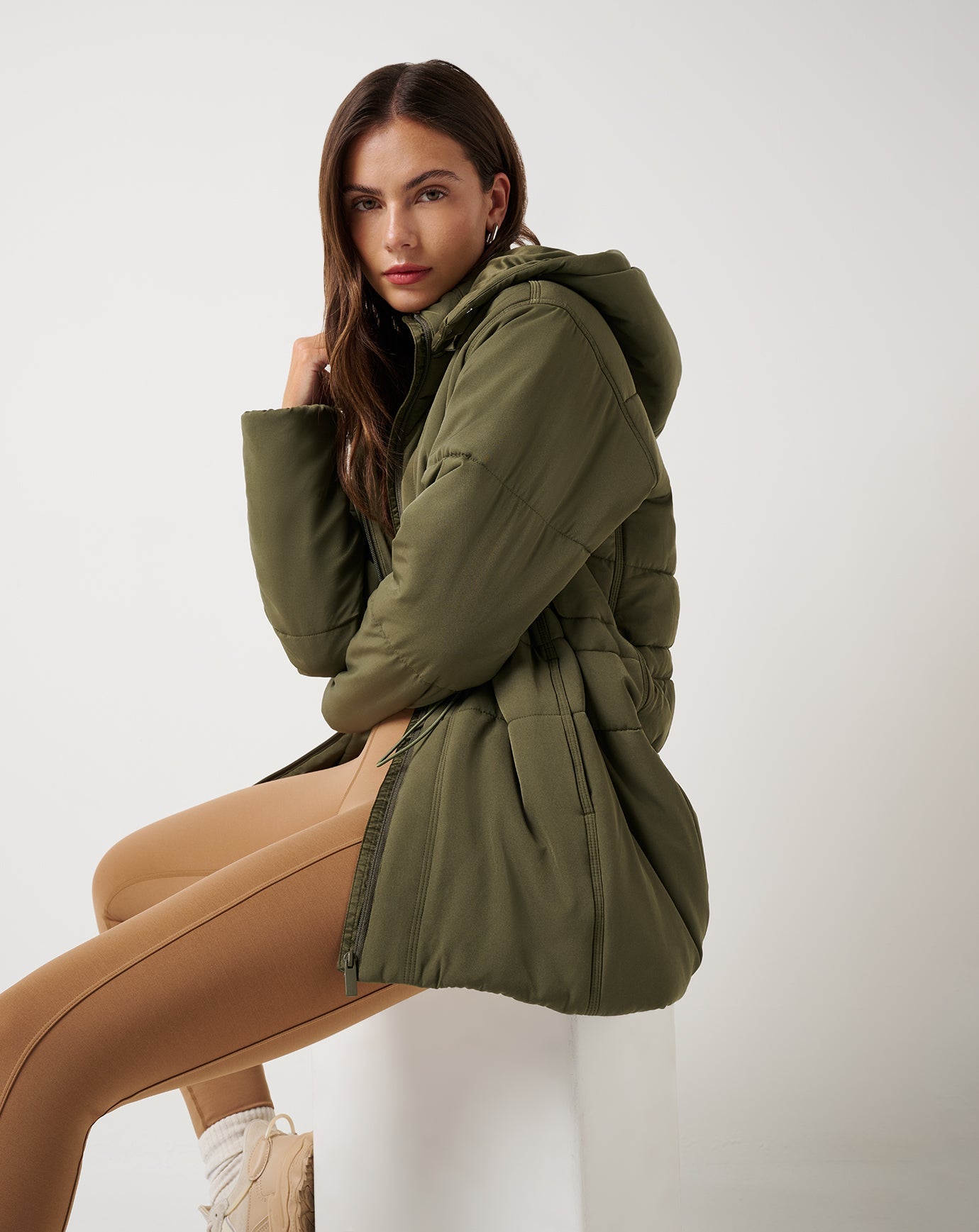 Mont Blanc Hood Puffer| Travis Mathew