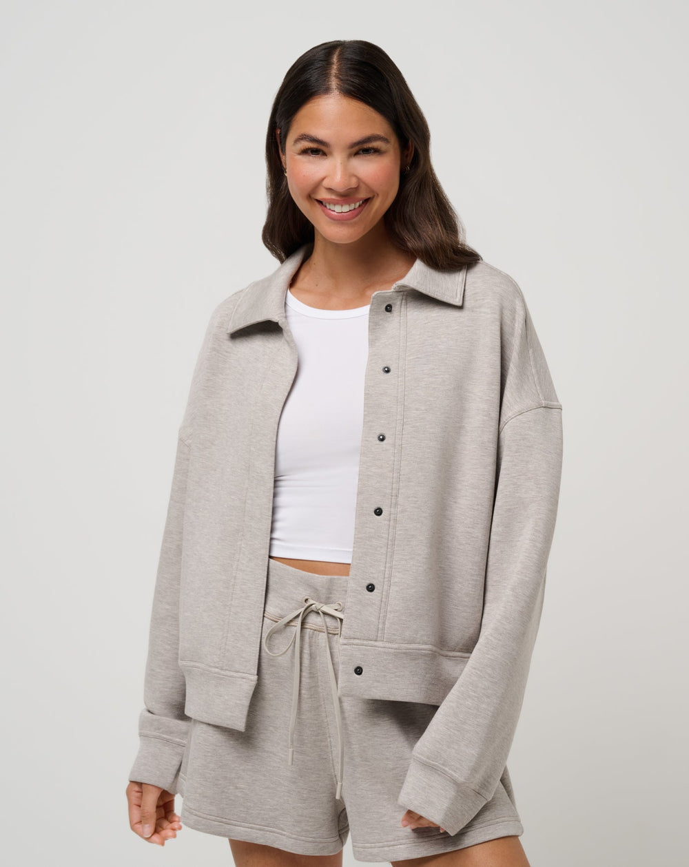 Cloudscape Button Down| Travis Mathew