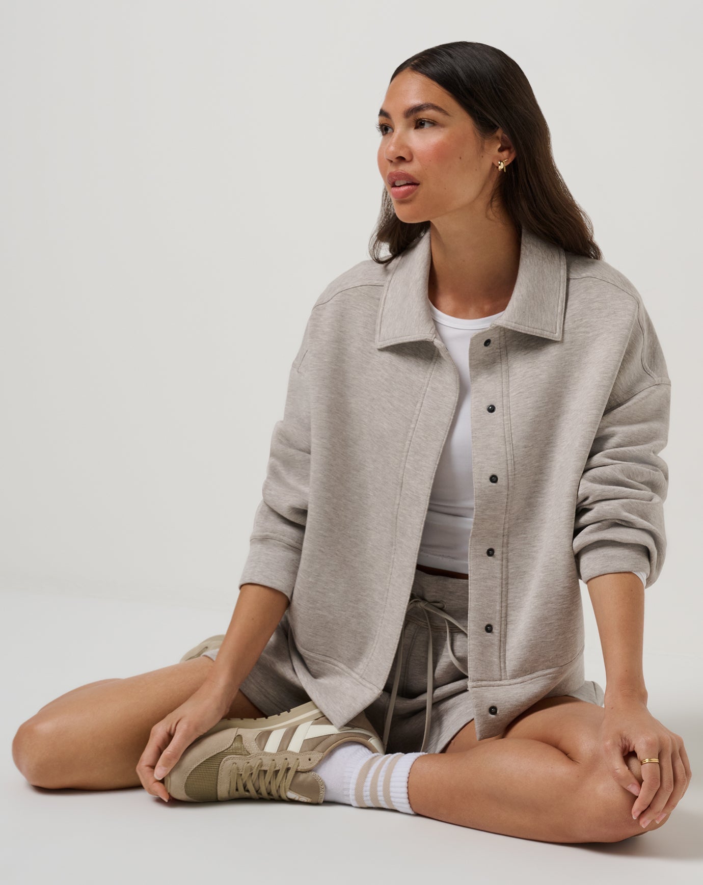 Cloudscape Button Down| Travis Mathew