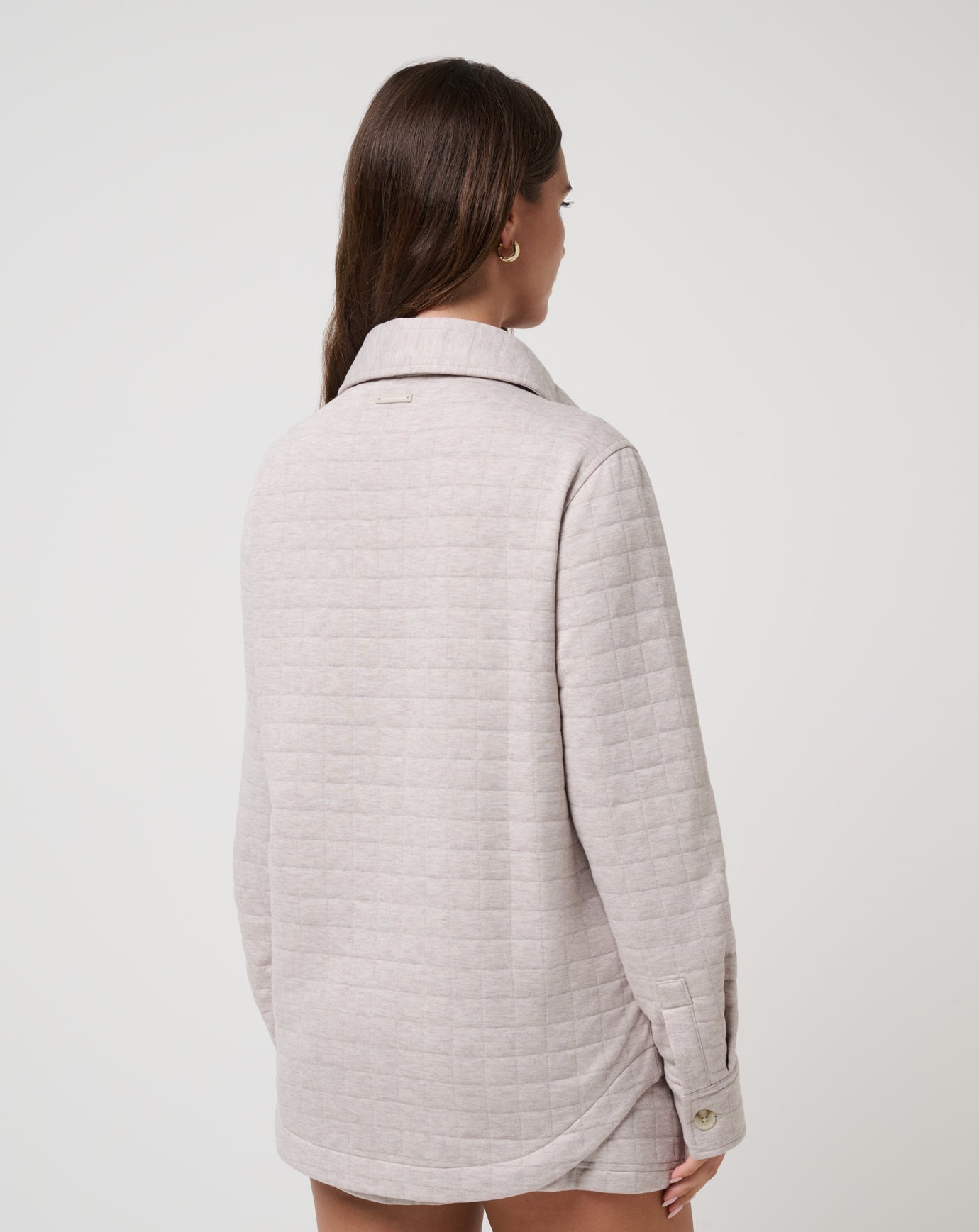 Cloud Coastal Quilted Shacket| Travis Mathew