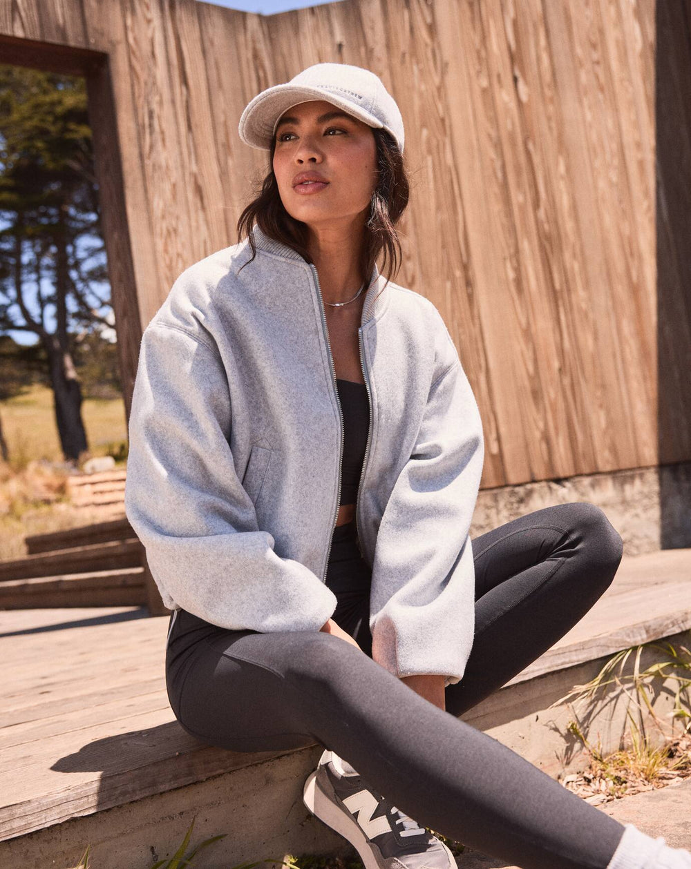 Rustic Retreat Bomber| Travis Mathew