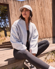 Rustic Retreat Bomber| Travis Mathew
