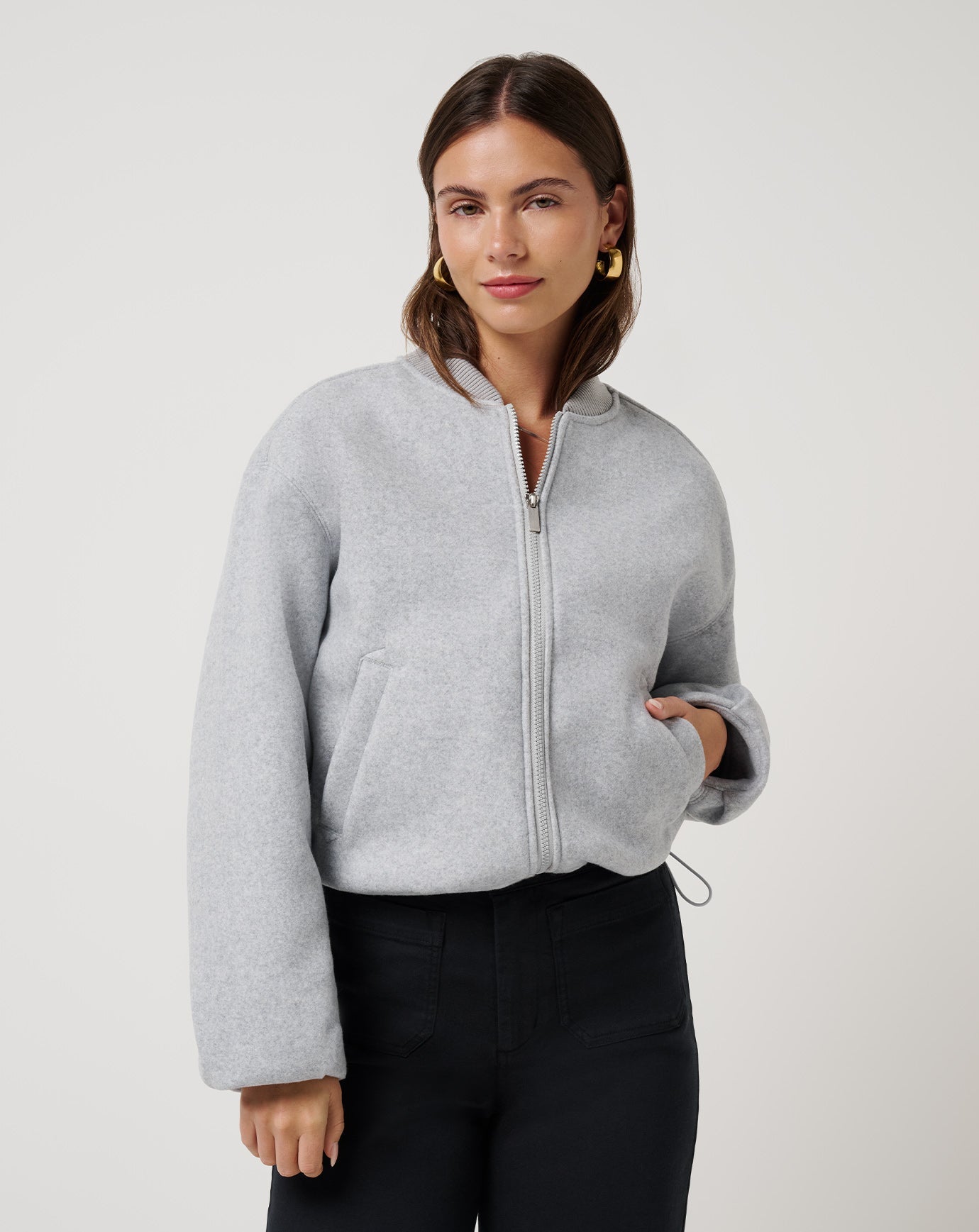 Rustic Retreat Bomber| Travis Mathew