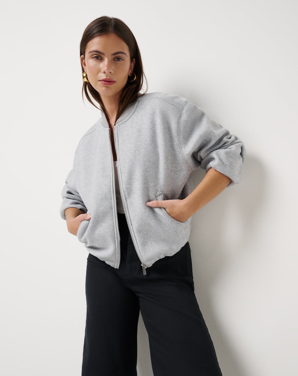 Rustic Retreat Bomber| Travis Mathew