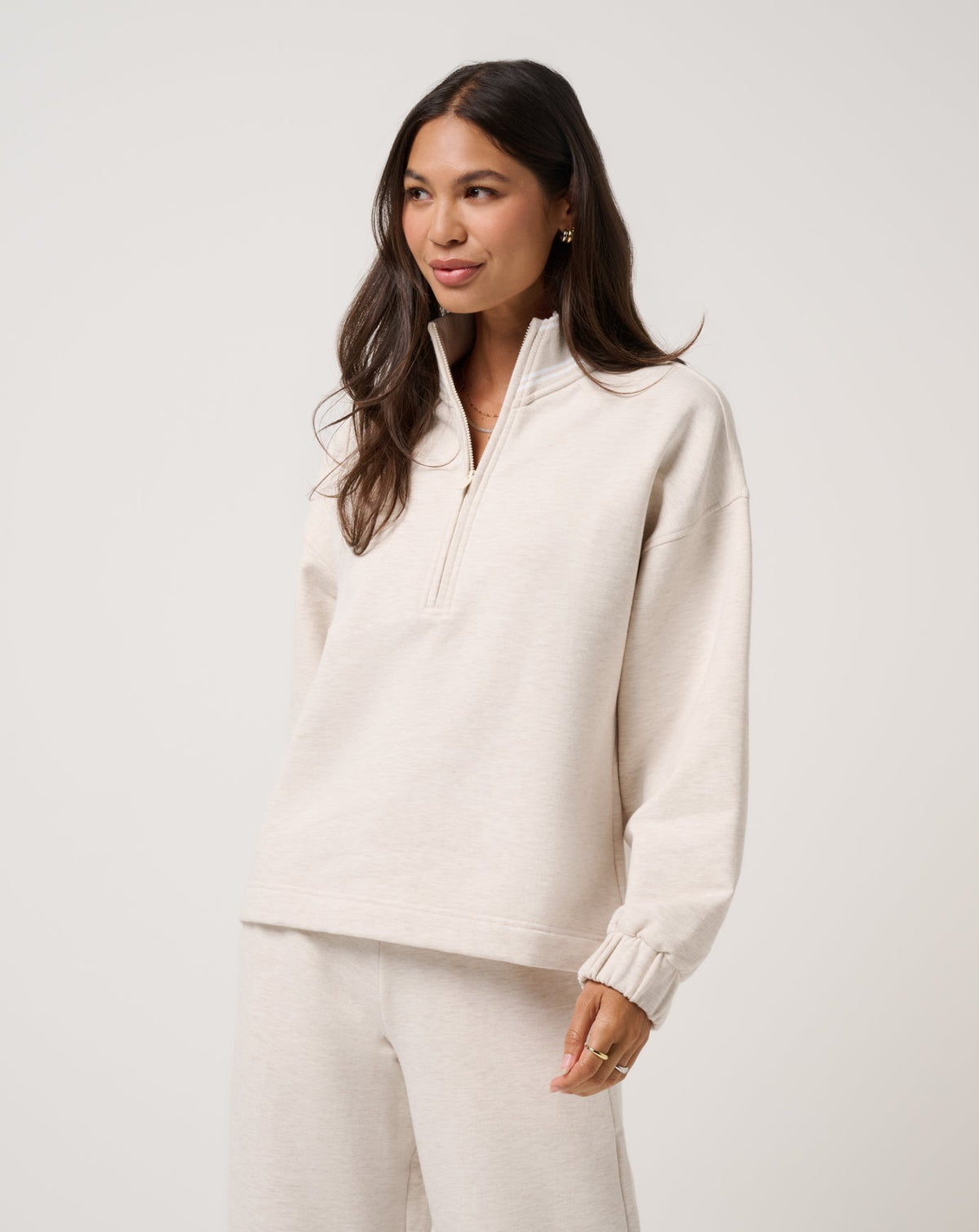 Cloud Fleece Clubside Half Zip| Travis Mathew