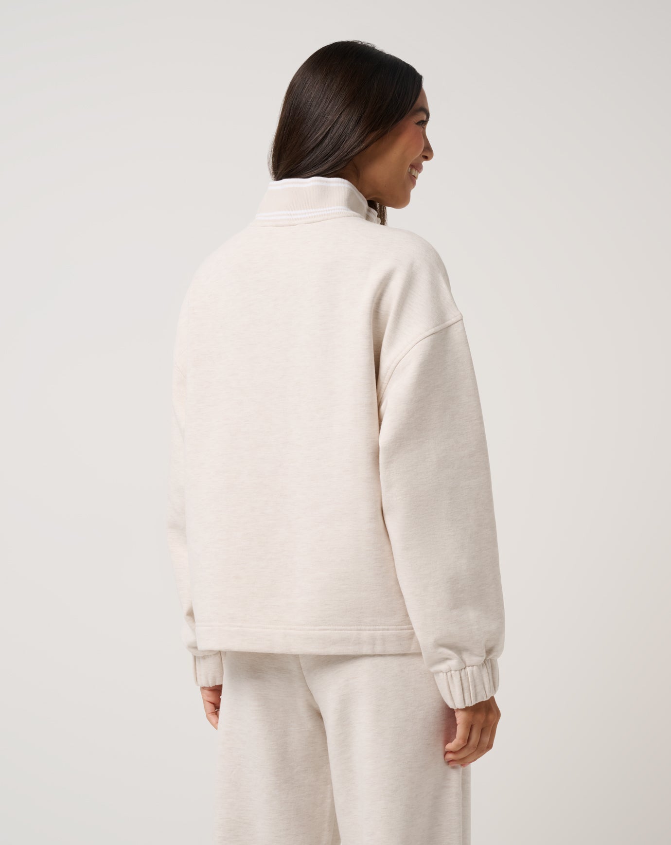 Cloud Fleece Clubside Half Zip| Travis Mathew
