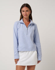 Cloud Fleece Half Zip 2.0| Travis Mathew