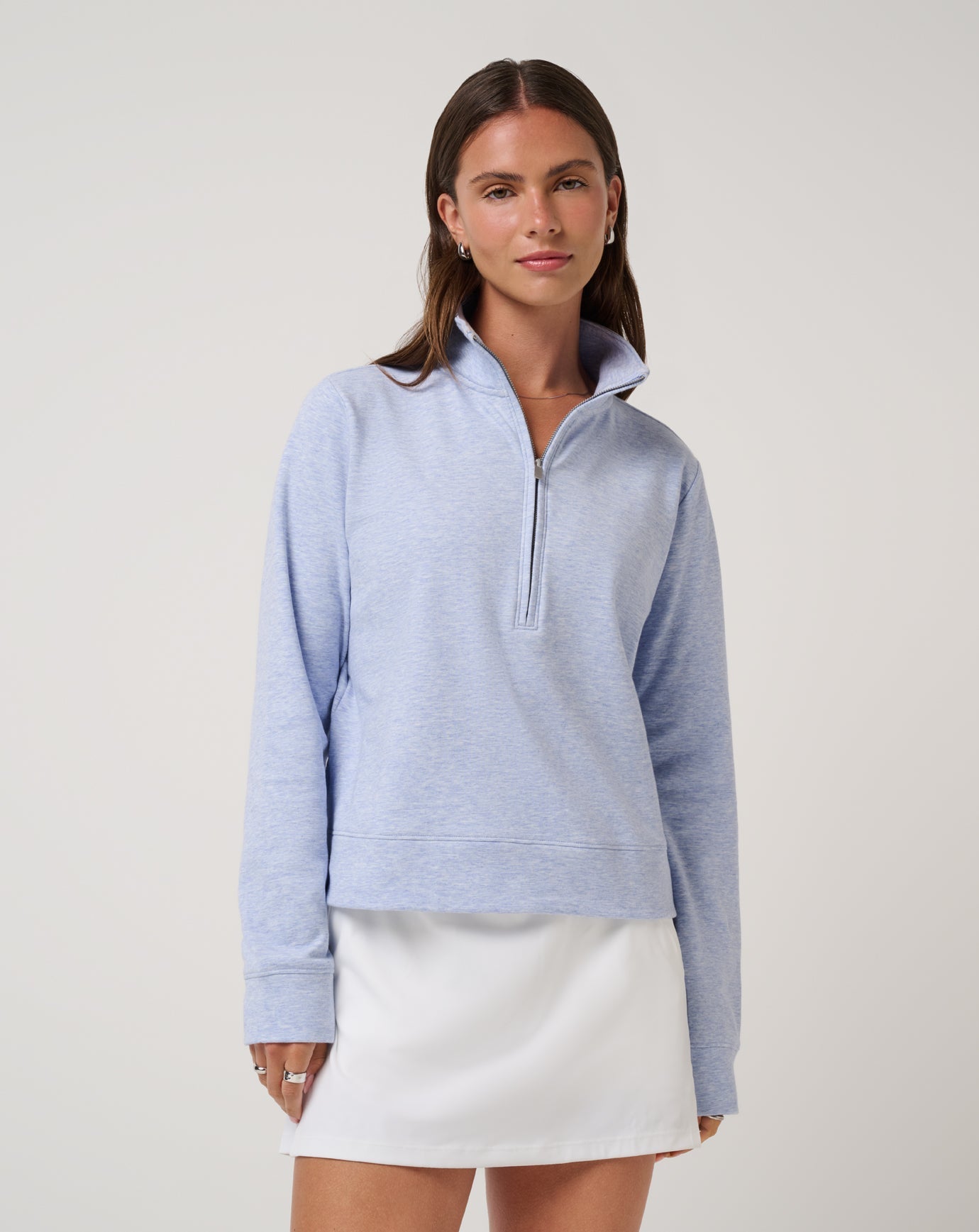 Cloud Fleece Half Zip 2.0| Travis Mathew