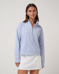 Cloud Fleece Half Zip 2.0| Travis Mathew