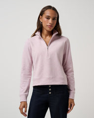 Cloud Fleece Half Zip 2.0| Travis Mathew