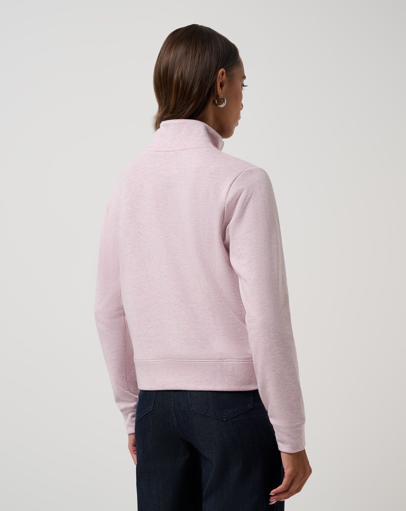 Cloud Fleece Half Zip 2.0| Travis Mathew