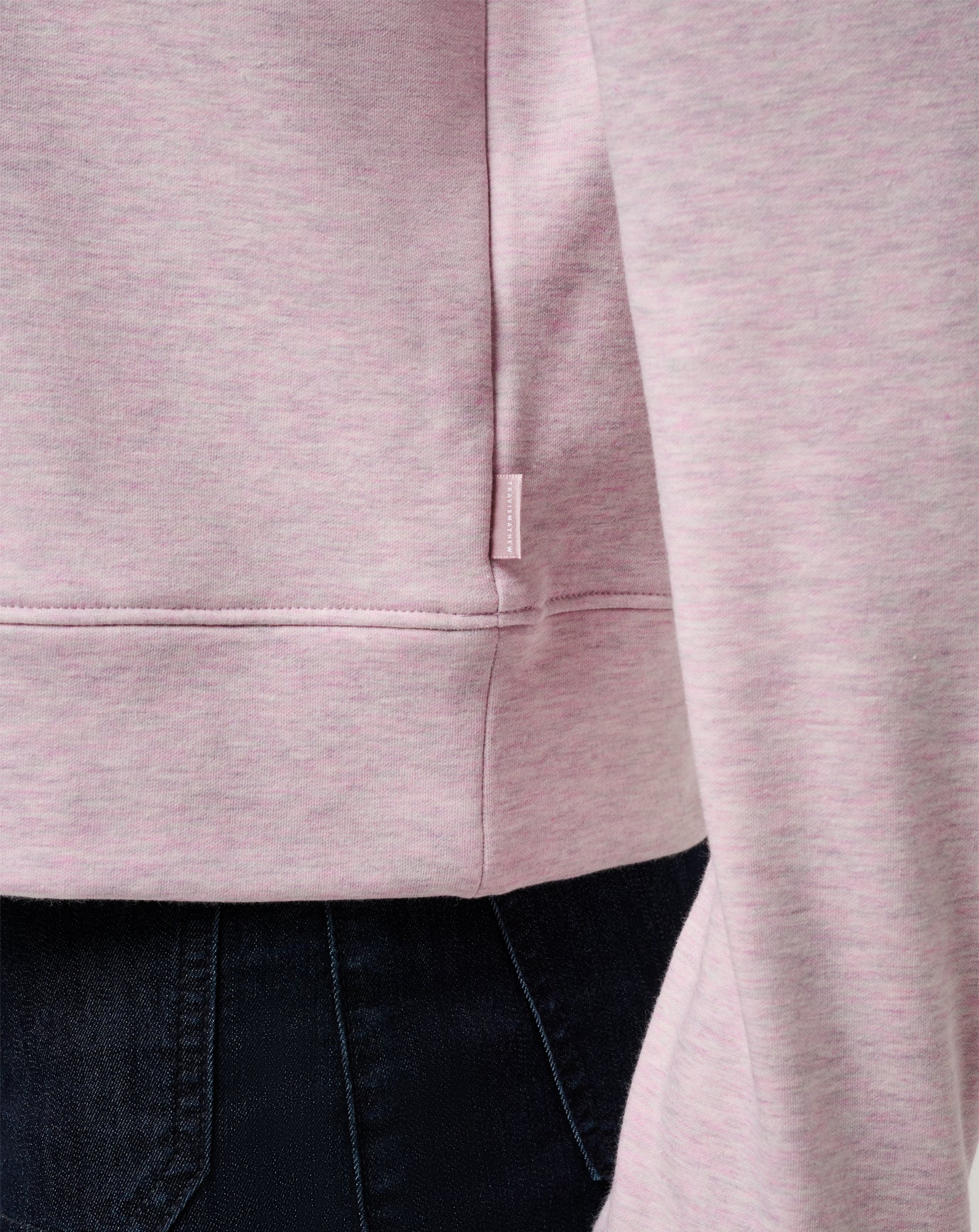 Cloud Fleece Half Zip 2.0| Travis Mathew