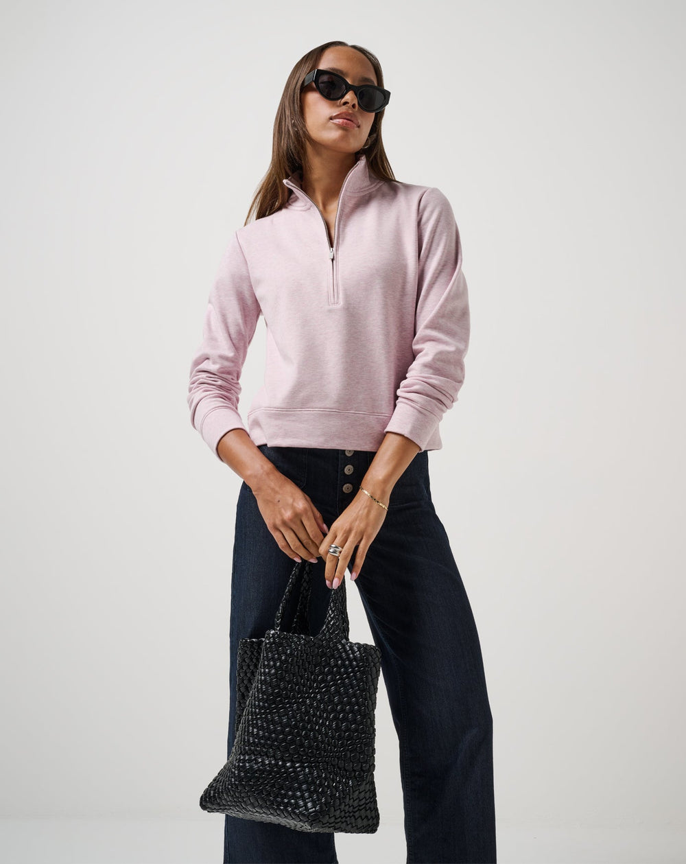 Cloud Fleece Half Zip 2.0| Travis Mathew