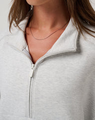Skyloft Soft Half Zip 2.0| Travis Mathew