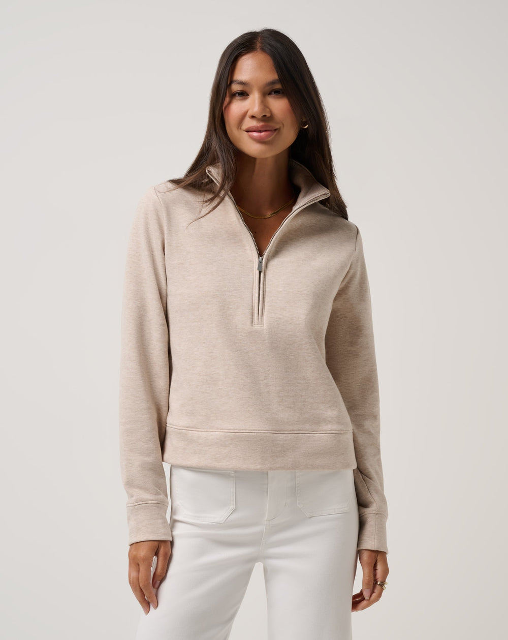 Cloud Fleece Half Zip 2.0| Travis Mathew