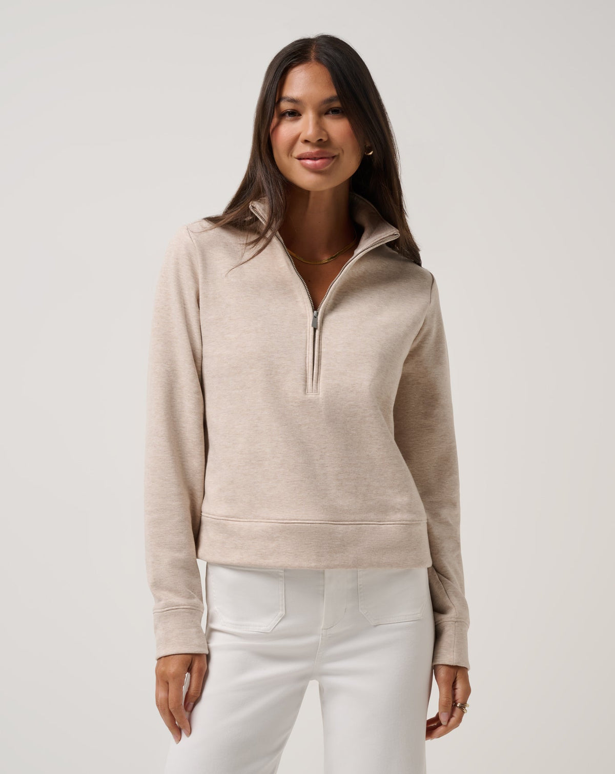 Cloud Fleece Half Zip 2.0| Travis Mathew