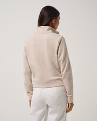 Cloud Fleece Half Zip 2.0| Travis Mathew