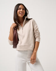 Cloud Fleece Half Zip 2.0| Travis Mathew