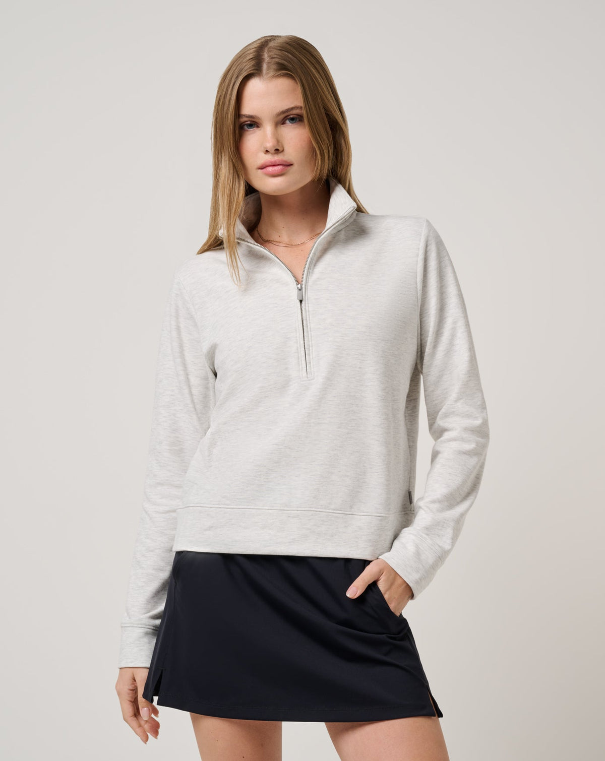 Cloud Fleece Half Zip 2.0| Travis Mathew