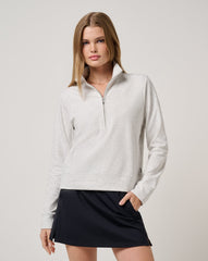 Cloud Fleece Half Zip 2.0| Travis Mathew