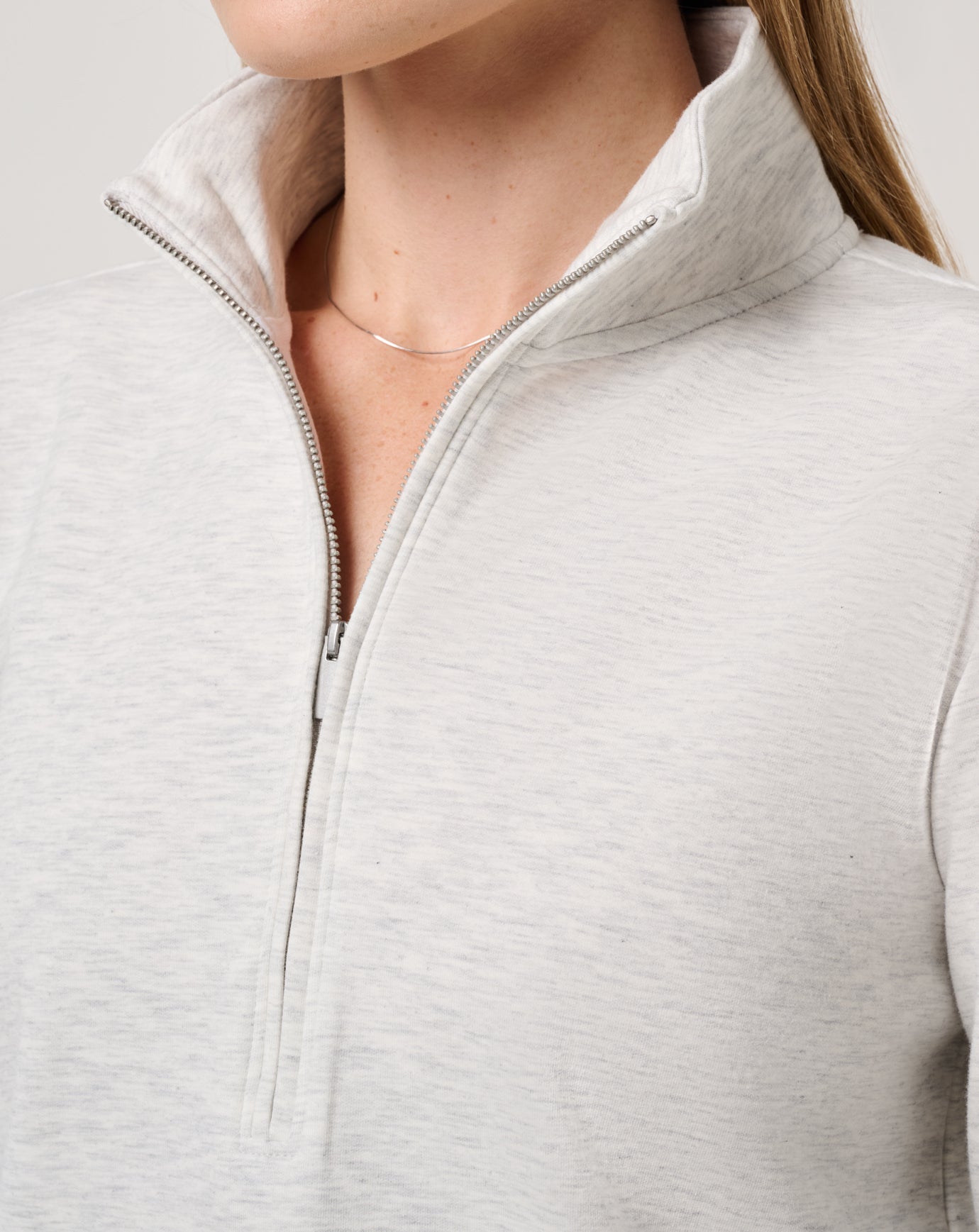 Cloud Fleece Half Zip 2.0| Travis Mathew