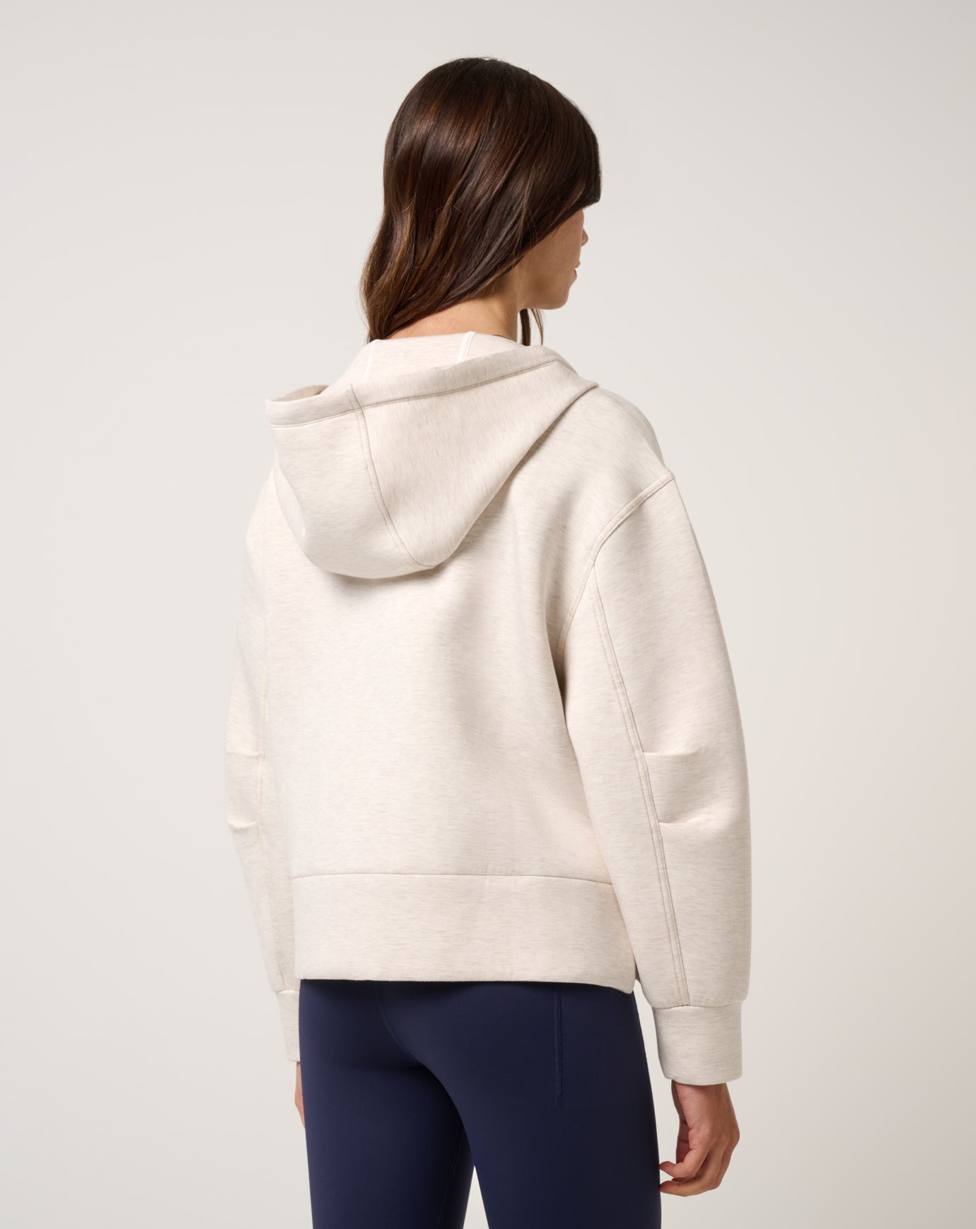 Cloudscape Zip Hood| Travis Mathew