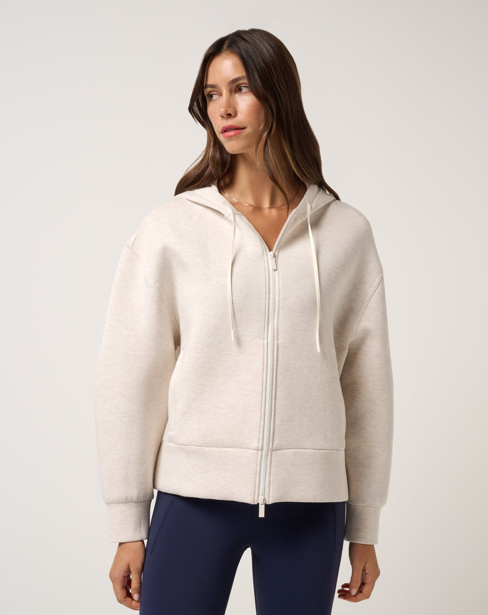 Cloudscape Zip Hood| Travis Mathew