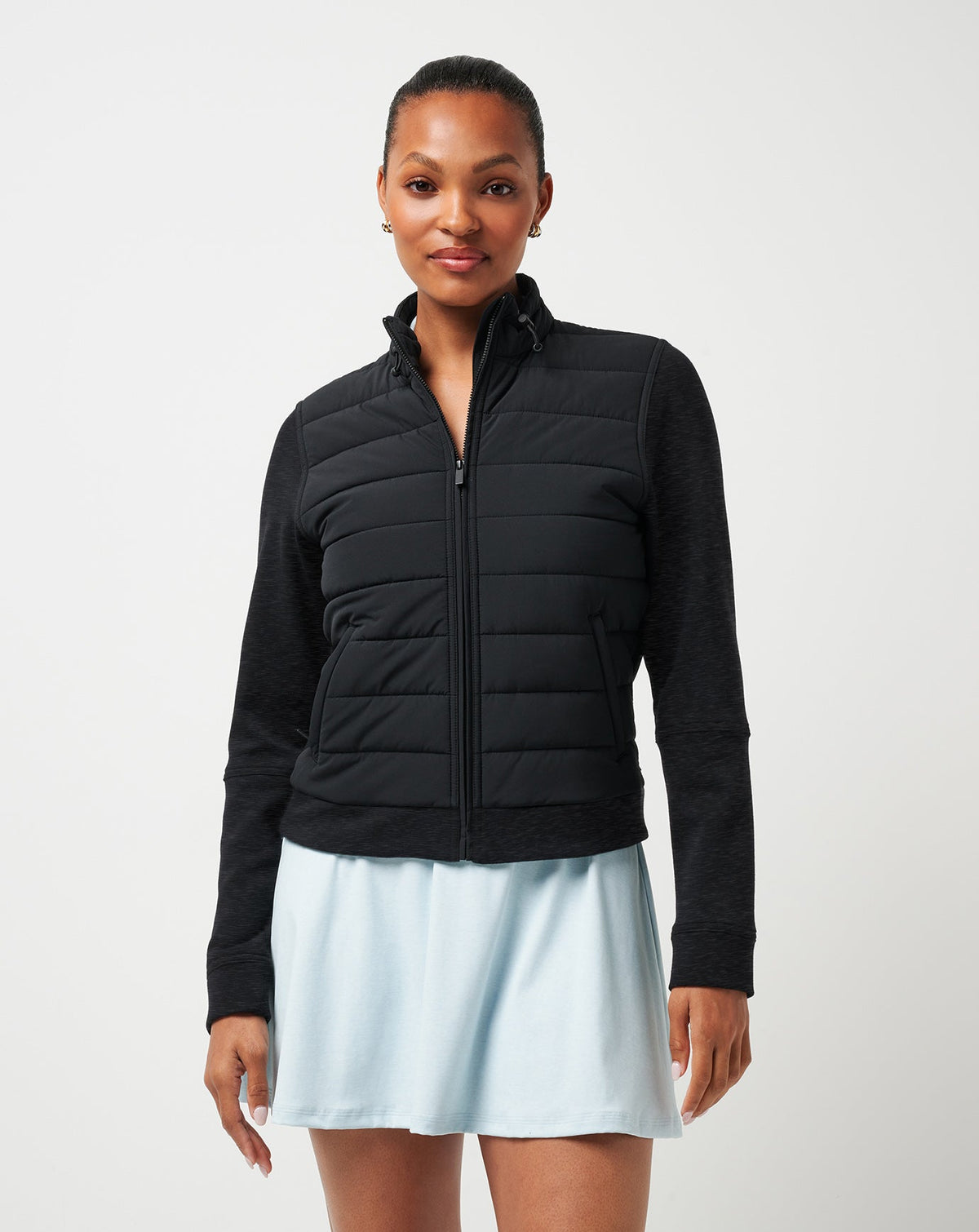 Skyloft Soft Espresso Martini Full Zip| Travis Mathew