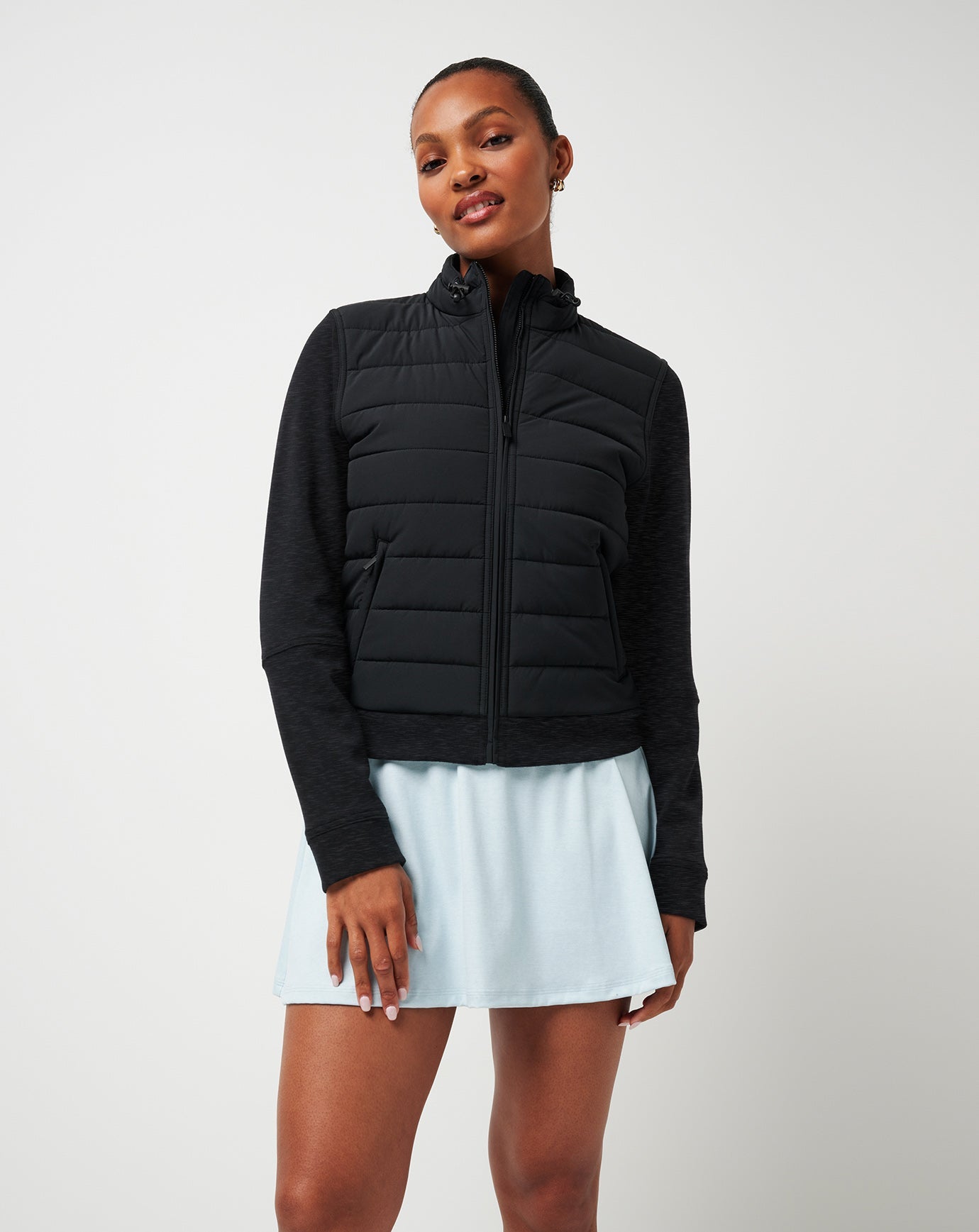 Skyloft Soft Espresso Martini Full Zip| Travis Mathew