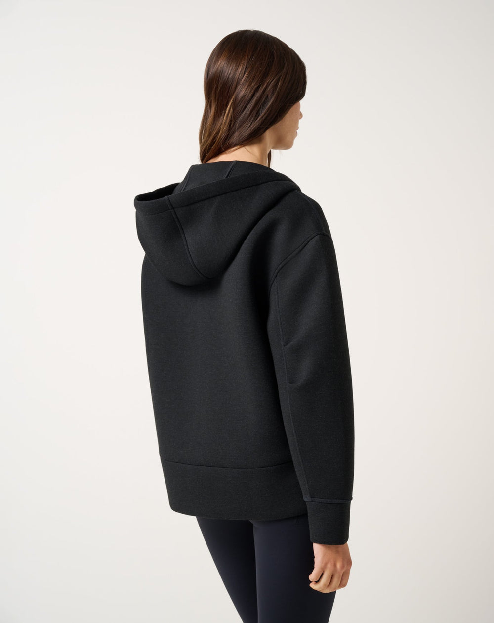 Cloudscape Zip Hood| Travis Mathew