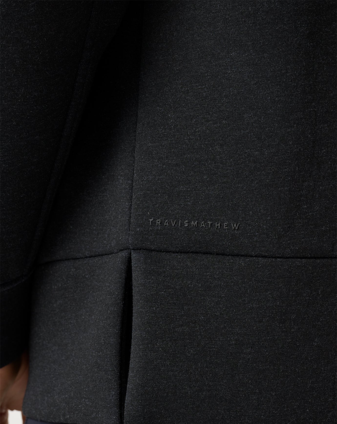 Cloudscape Zip Hood| Travis Mathew