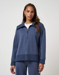 Save The Day Cloud Half Zip 2.0| Travis Mathew