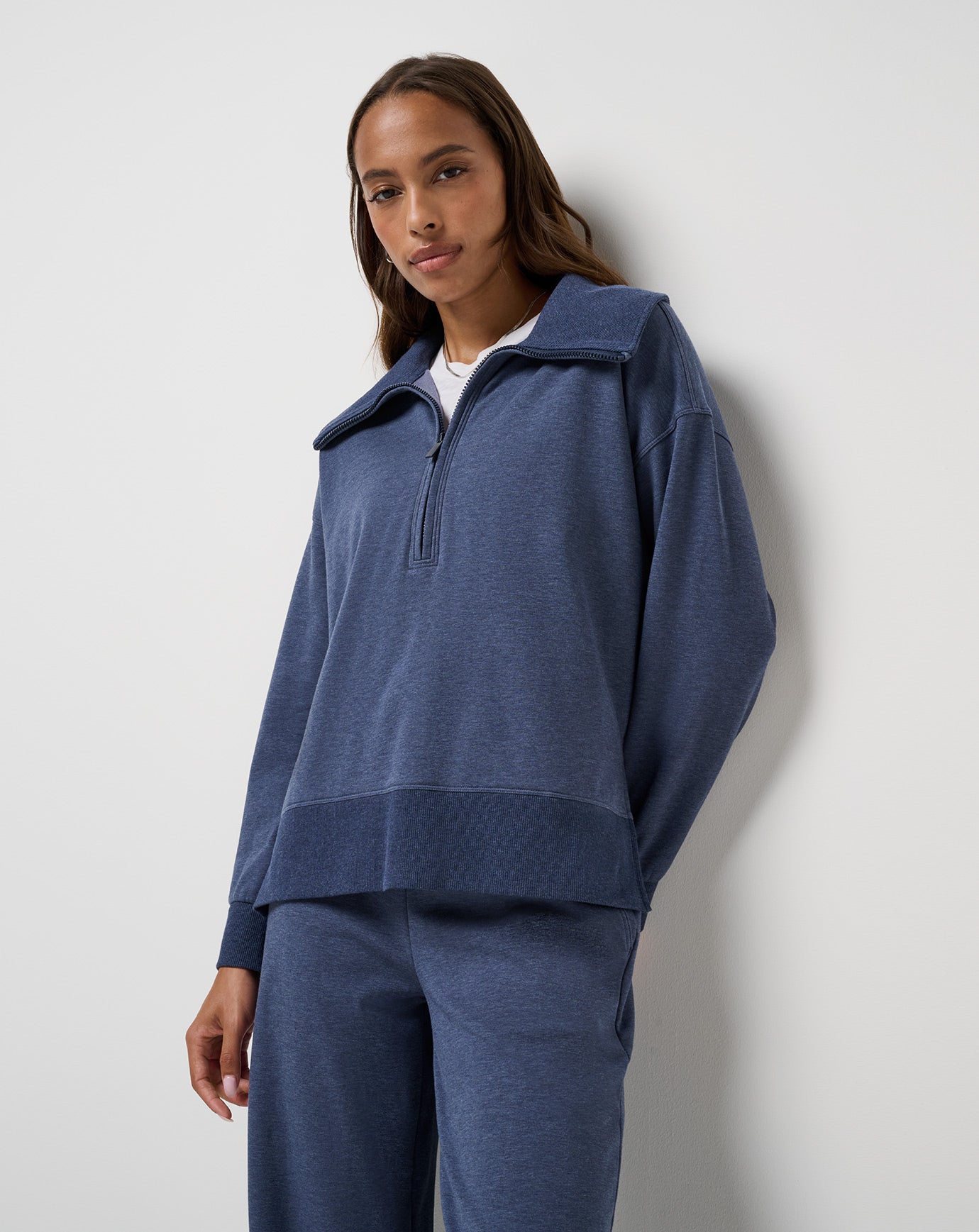 Save The Day Cloud Half Zip 2.0| Travis Mathew