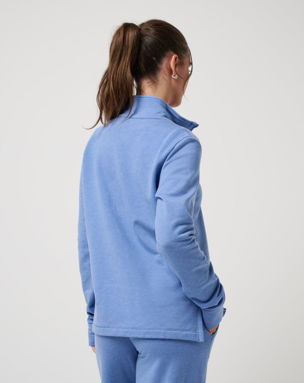 Chance Encounter 2.0 Cloud Half Zip| Travis Mathew