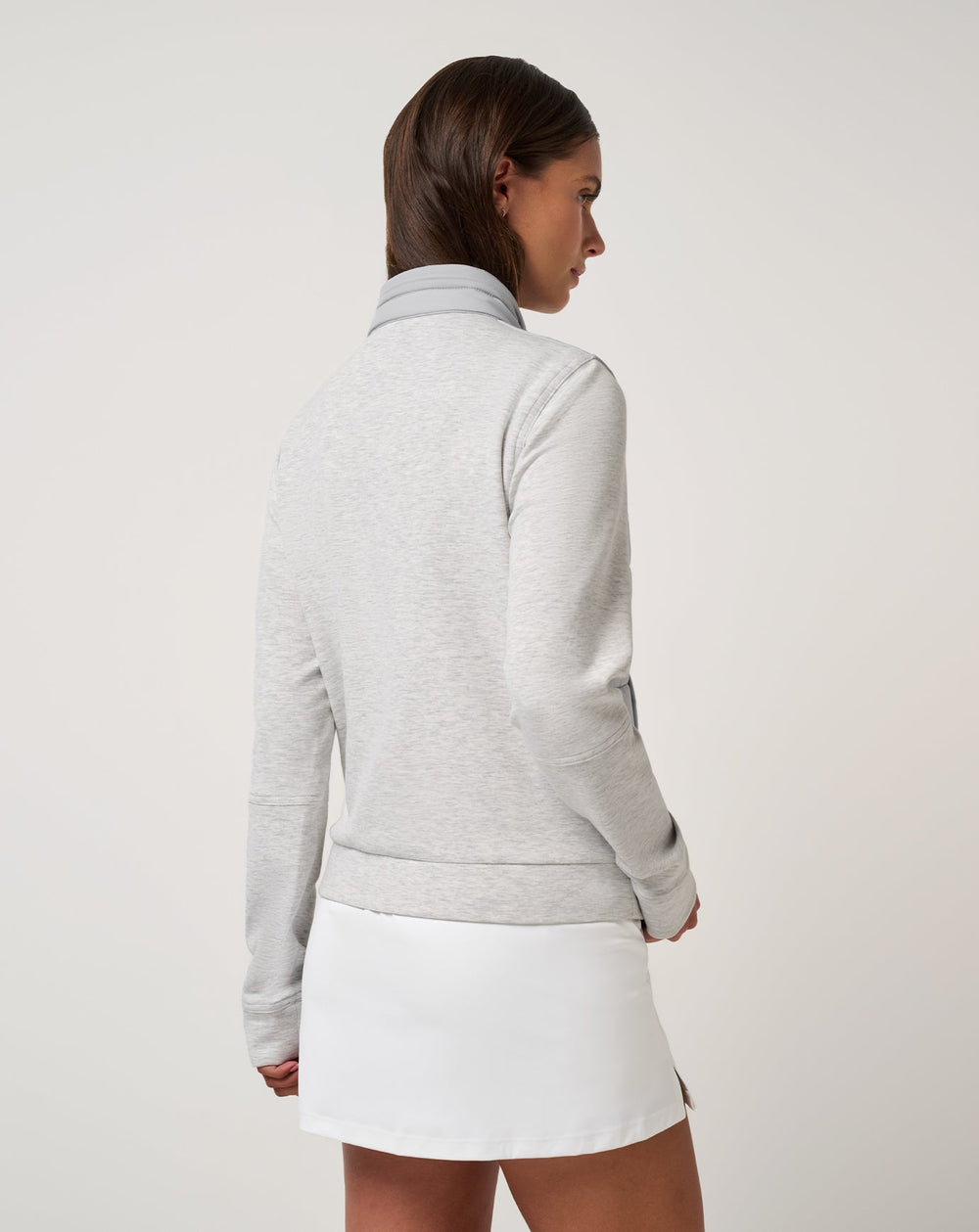 Skyloft Soft Espresso Martini Full Zip| Travis Mathew