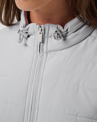 Skyloft Soft Espresso Martini Full Zip| Travis Mathew