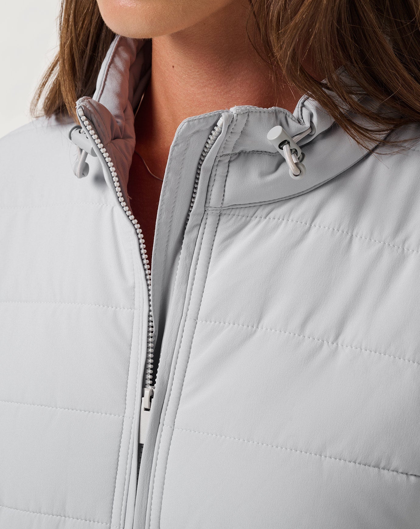 Skyloft Soft Espresso Martini Full Zip| Travis Mathew