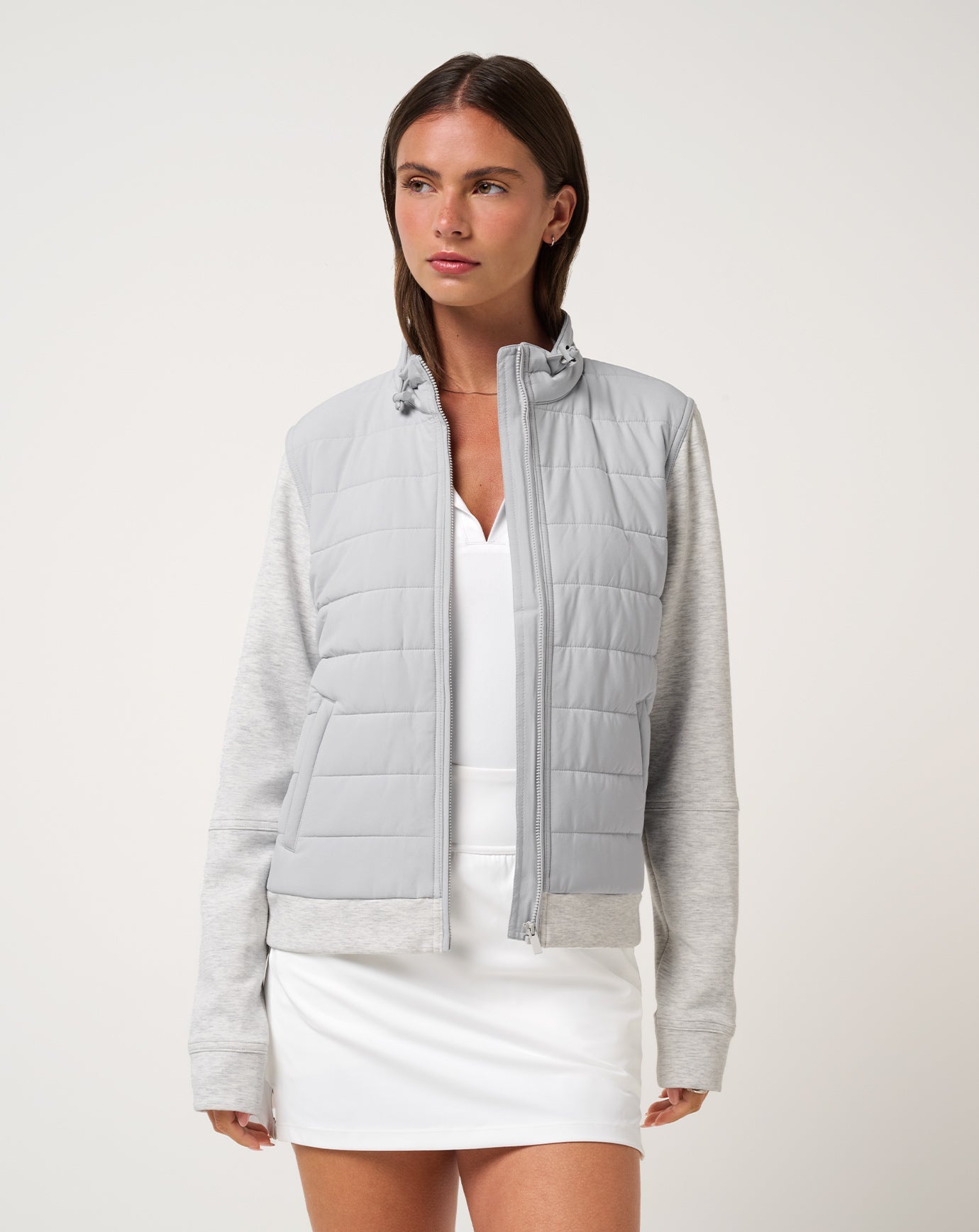 Skyloft Soft Espresso Martini Full Zip| Travis Mathew