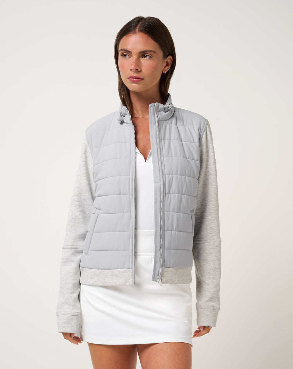 Skyloft Soft Espresso Martini Full Zip| Travis Mathew