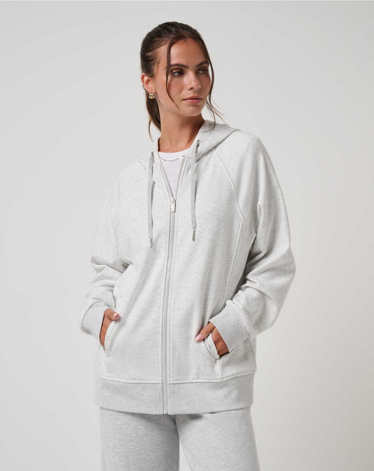 Off Script 2.0 Cloud Full Zip Hoodie| Travis Mathew