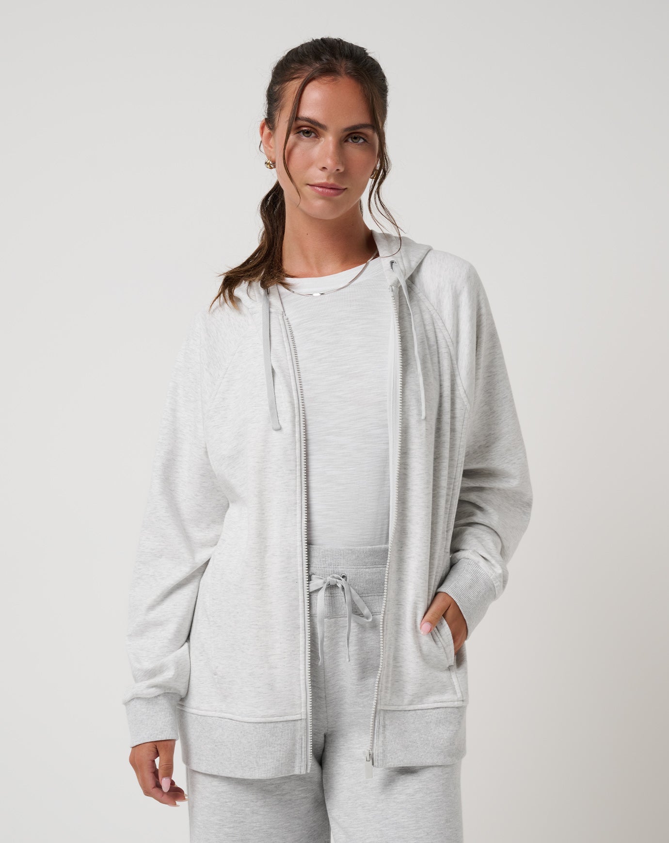 Off Script 2.0 Cloud Full Zip Hoodie| Travis Mathew