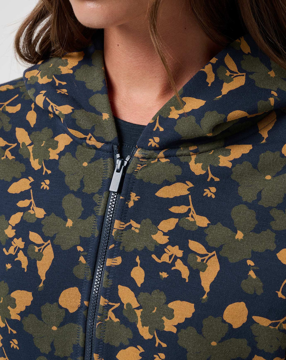 Cloud Fleece Printed Hoodie| Travis Mathew
