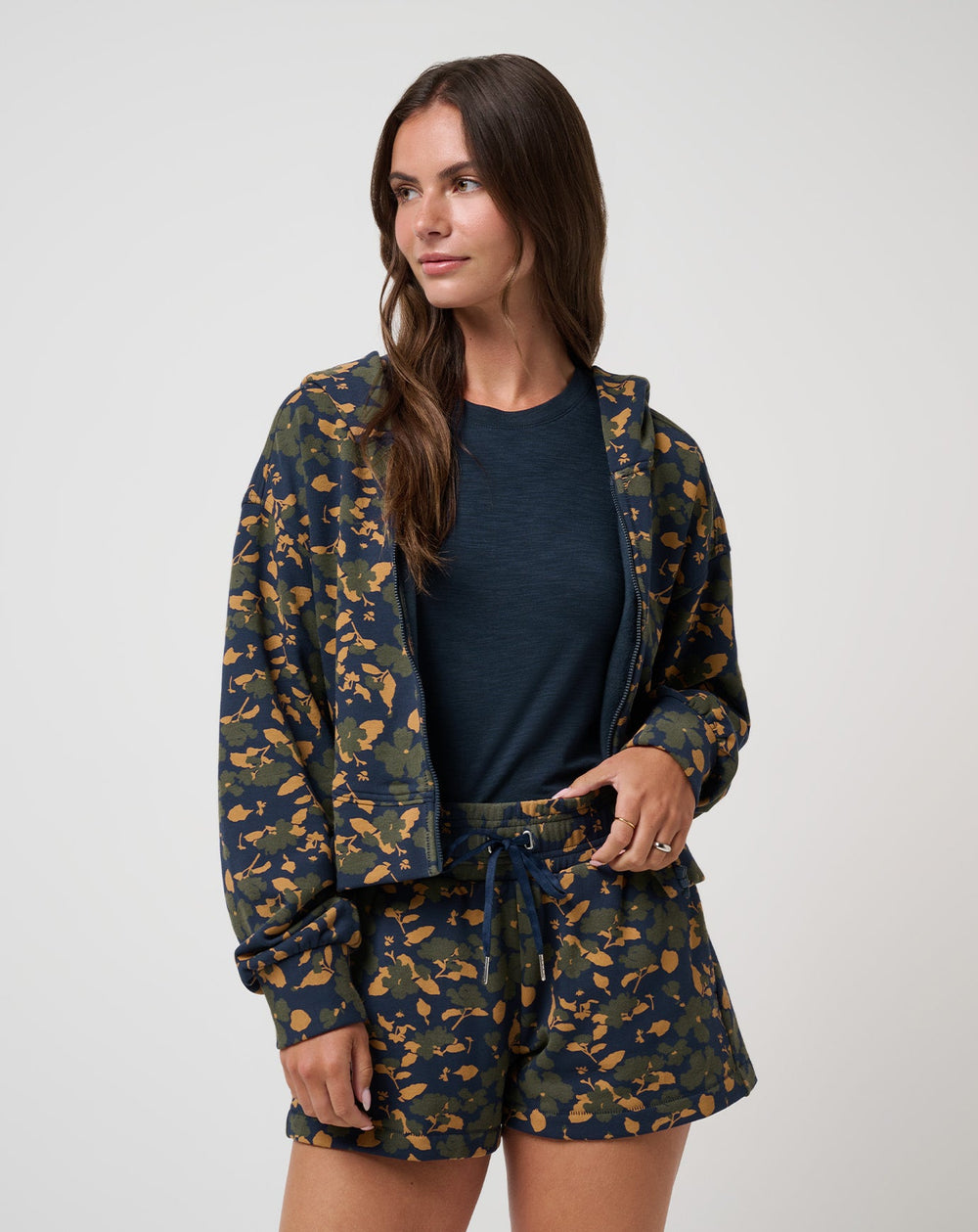 Cloud Fleece Printed Hoodie| Travis Mathew