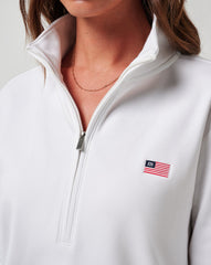Tasmin Half Zip| Travis Mathew